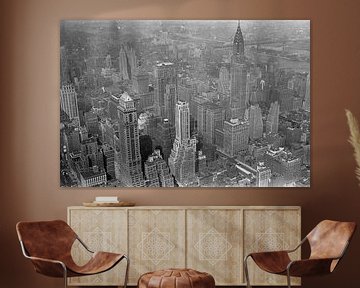 New York 1935 van Timeview Vintage Images