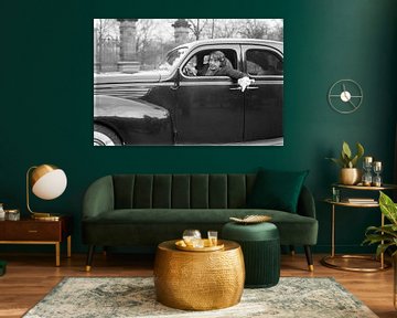 Lincoln Zephyr 1950 by Timeview Vintage Images