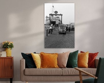 Veerboot jaren ‘50 van Timeview Vintage Images