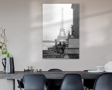Paris ich liebe dich 1950er Jahre von Timeview Vintage Images