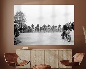 1950 - Wielrennen, Tour de France van Timeview Vintage Images