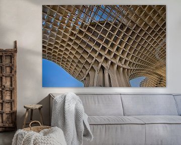 Metropol Parasol , Sevilla  sur Wim Mourits