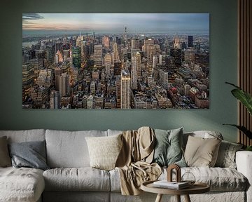 New York by Photo Wall Decoration