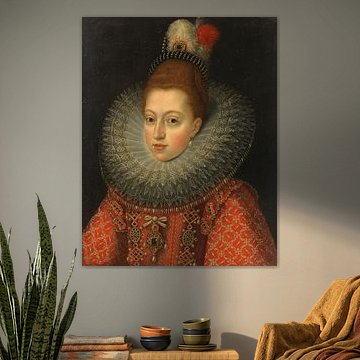 Margarete von Österreich, Französisch II Pourbus