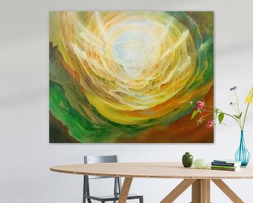 Lichtwanderung van Art Demo