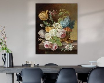 Vaas met bloemen, Jan Frans Van Dael