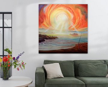 Licht kwintet van Art Demo