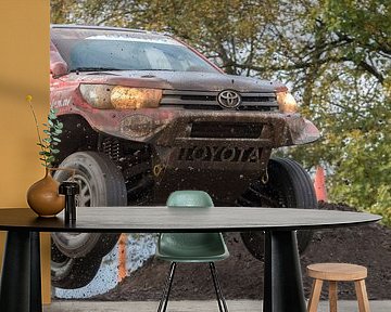 Dakar pre proloog jump