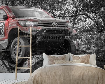 Dakar pre proloog jump