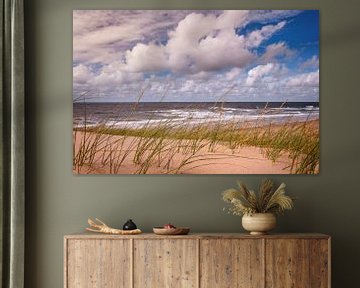 Strand Paal 17 No. 02 van AD DESIGN Photo & PhotoArt