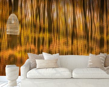 Abstract Forest by Erik Veldkamp