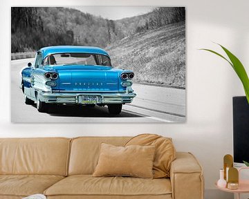 Klassieke Pontiac van Ronald George