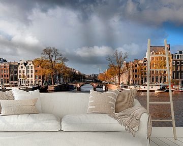 Keizersgracht Amsterdam Stadsfoto Gracht van Ipo Reinhold