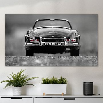 Mercedes 300 SL - 1957 von Ronald George