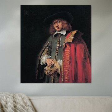 Portrait of Jan Six, Rembrandt