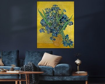 Irises, Vincent van Gogh