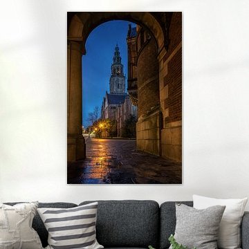 Martinitoren van peter tulner