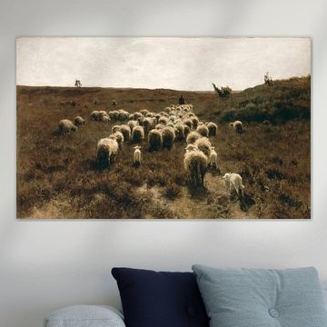 Rückkehr der Herde, Anton Mauve