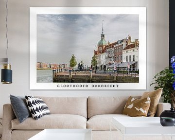 Groothoofd in Dordrecht van Fotografie Jeronimo