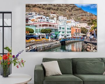 HDR Puerto de Mogan by W J Kok