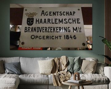 Agentschap Haarlemsche Brandverzekering van Veluws
