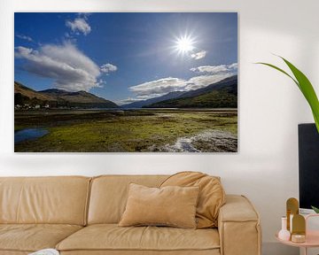 Blick auf Loch Long von Koos de Wit