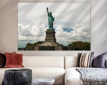New York, Vrijheidsbeeld op Liberty Island