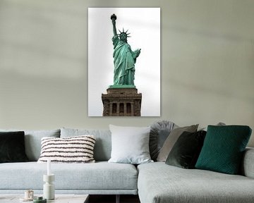 Vrijheidsbeeld, Liberty Island New York by Hans Wijnveen