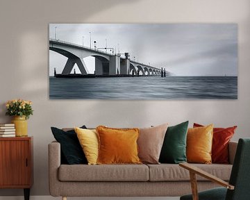 Zeelandbrug panoramique ( pont de Zélande ) sur Mart Stevens