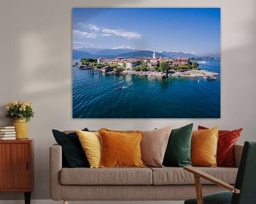 Isola del Pescatore - Lago Maggiore by Frans Janssen