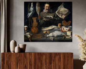 Keukenstuk (bodegone), Meester van de Amsterdamse Bodegón