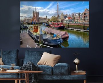 HDR Zierikzee van W J Kok