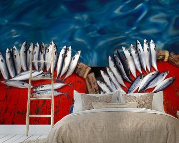 Fresh fish by Marcel van Balken