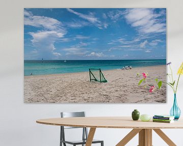 Verlaten strand op Cuba sur Mara Photography