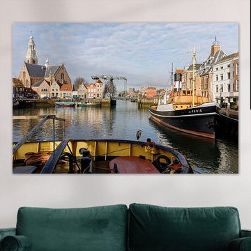 de Kolk in Maassluis van Rick Keus