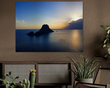 Es Vedra Ibiza, feeling blue van Danielle Bosschaart