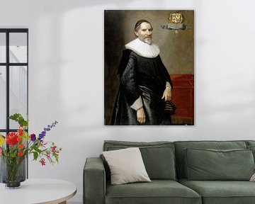 Portret van François van Aerssen, Michiel Jansz. van Mierevelt