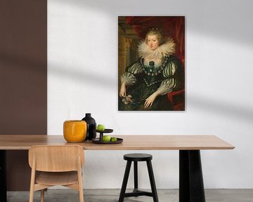 Anna von Österreich, Peter Paul Rubens