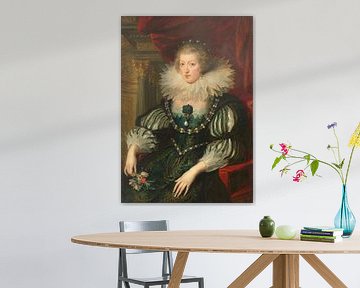 Anna van Oostenrijk, Peter Paul Rubens 
