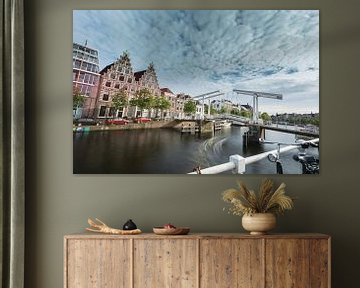 Gravestenenbridge Haarlem by Wendy Drent