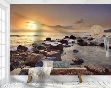 Sunrise Kythira Greece by John Leeninga