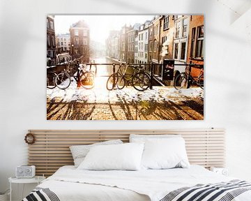 Winter in Utrecht by Martijn Schruijer