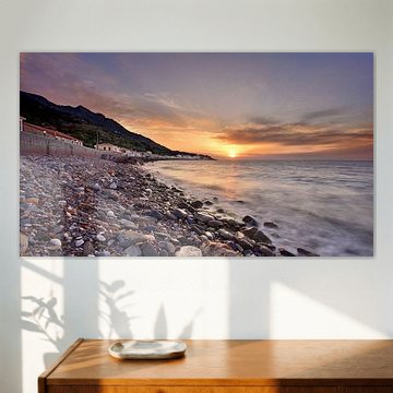 Sonnenuntergang Samos Griechenland