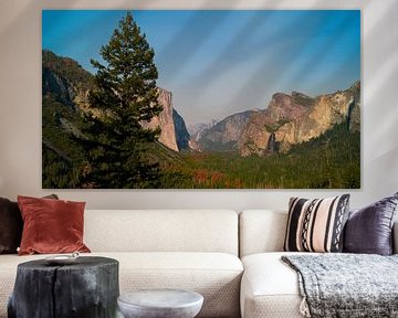 Uitzicht Yosemite  by Michelle van den Hondel