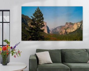 Uitzicht Yosemite  van Michelle van den Hondel