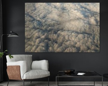 Wolken von Tina Hartung
