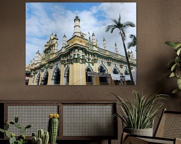 A mosque in Singapore van Christine Volpert