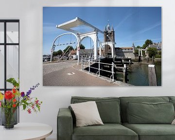 HDR Zierikzee von W J Kok