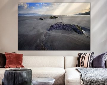 Sonnenuntergang am Inch Beach, Irland von MarJamJars