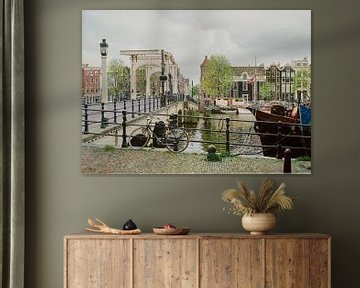 Amsterdam, Skinny Bridge by Igor Shterenberg